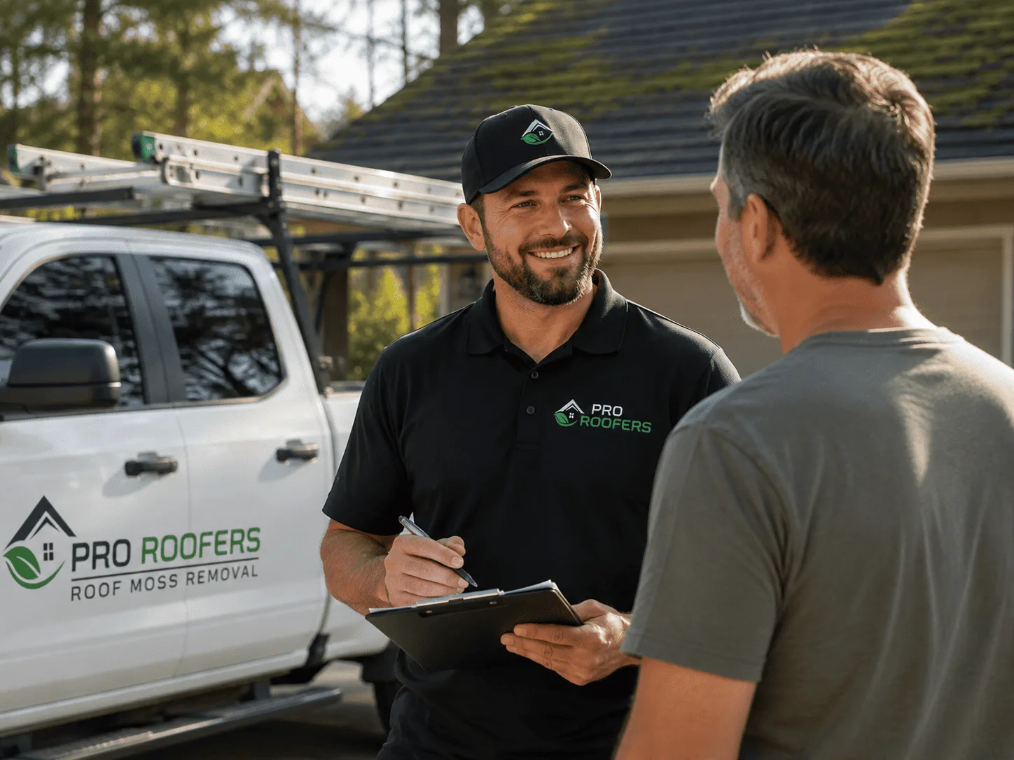Roof Moss Removal Wake Forest, NC FAQs